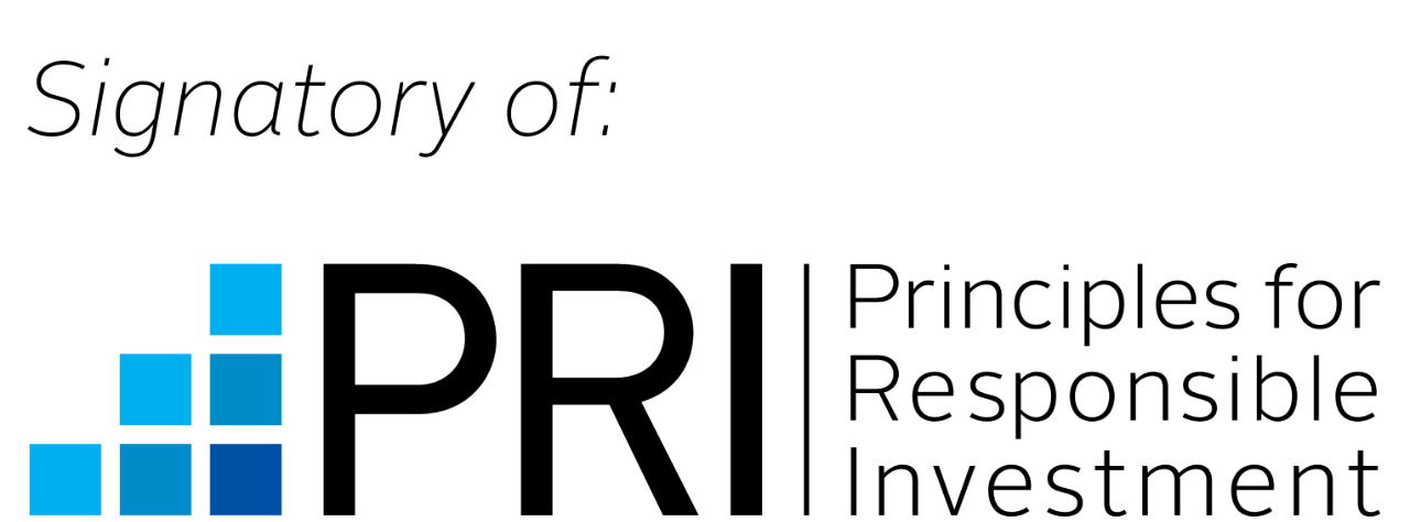 Signatory of: Principles for Responsible Investment