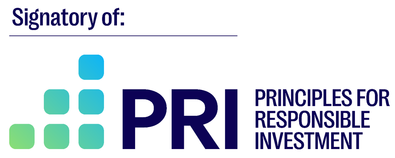 Signatory of: Principles for Responsible Investment